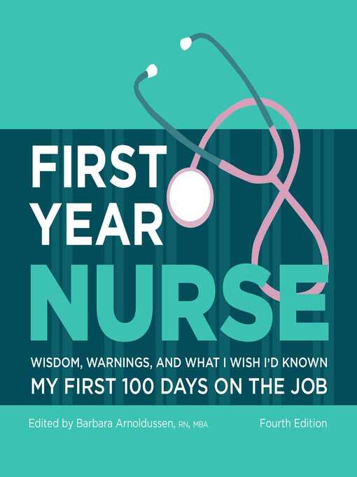 Title details for First Year Nurse by Barbara Arnoldussen - Wait list